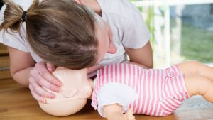 child care first aid